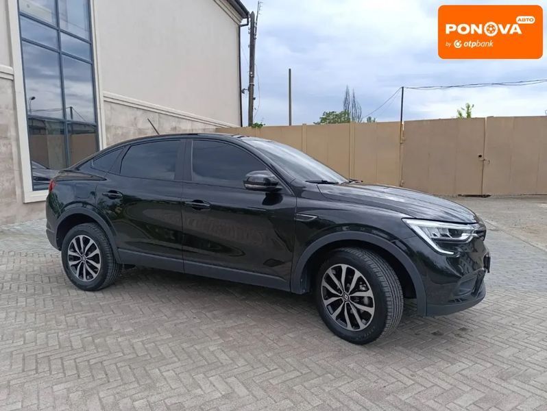 Renault Arkana, 2020 р., Бензин, 13 тис. км, Позашляховик / Кросовер, Чорний, Миколаїв AT-10403438 фото