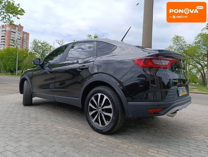 Renault Arkana, 2020 р., Бензин, 13 тис. км, Позашляховик / Кросовер, Чорний, Миколаїв AT-10403438 фото