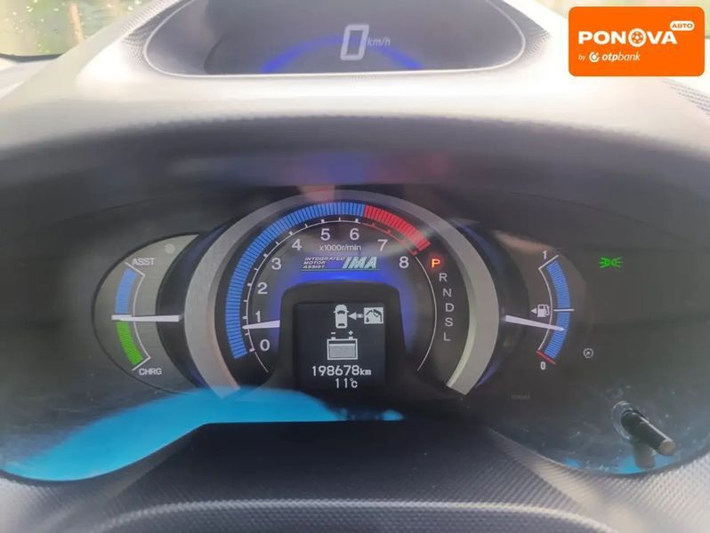 Honda Insight, 2009 р., Бензин, 198 тис. км, Хетчбек, Чорний, Житомир AT-10418572 фото