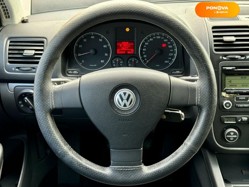 Volkswagen Jetta, 2009, Бензин, 1.6 л., 203 тис. км, Седан, Чорний, Київ 110176 фото