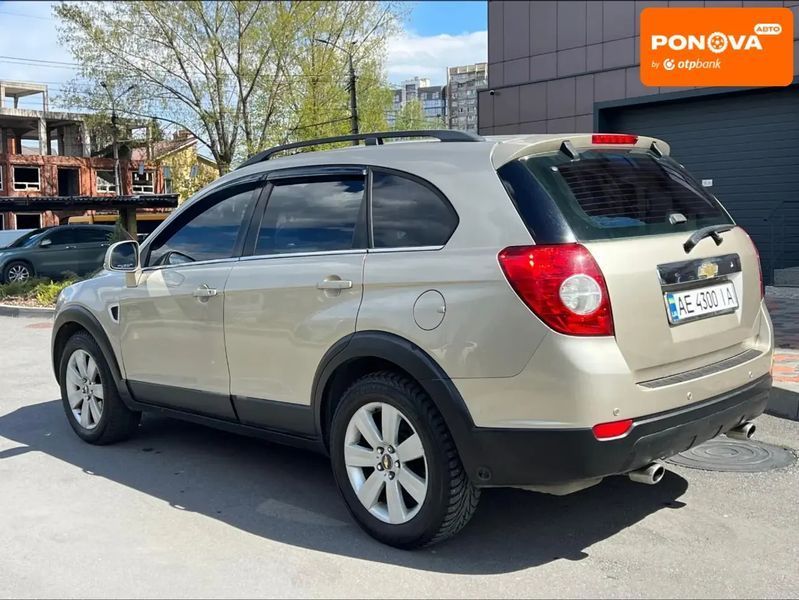 Chevrolet Captiva, 2007 р., Газ пропан-бутан / Бензин, 248 тис. км, Позашляховик / Кросовер, Бежевий, Дніпро (Дніпропетровськ) AT-10418098 фото