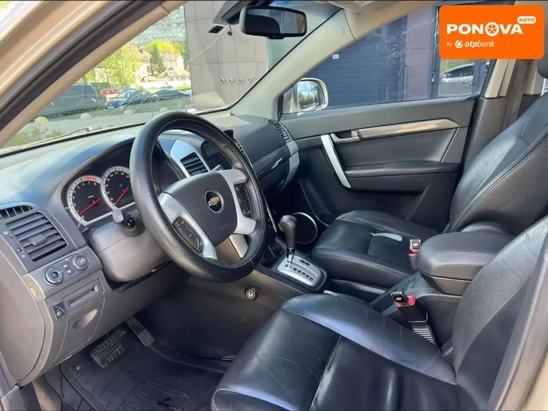 Chevrolet Captiva, 2007 р., Газ пропан-бутан / Бензин, 248 тис. км, Позашляховик / Кросовер, Бежевий, Дніпро (Дніпропетровськ) AT-10418098 фото