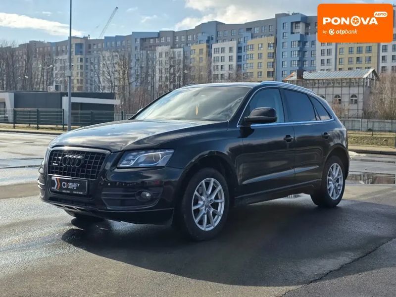 Audi Q5, 2012 р., Бензин, 213 тис. км, Позашляховик / Кросовер, Чорний, Львів AT-10411017 фото