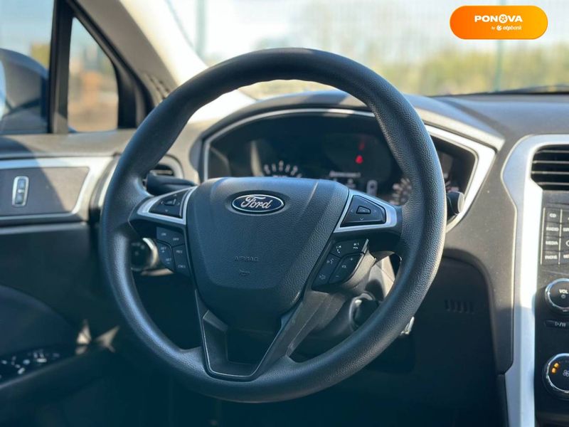 Ford Fusion, 2014, Бензин, 2.49 л., 183 тис. км, Седан, Чорний, Київ 35567 фото