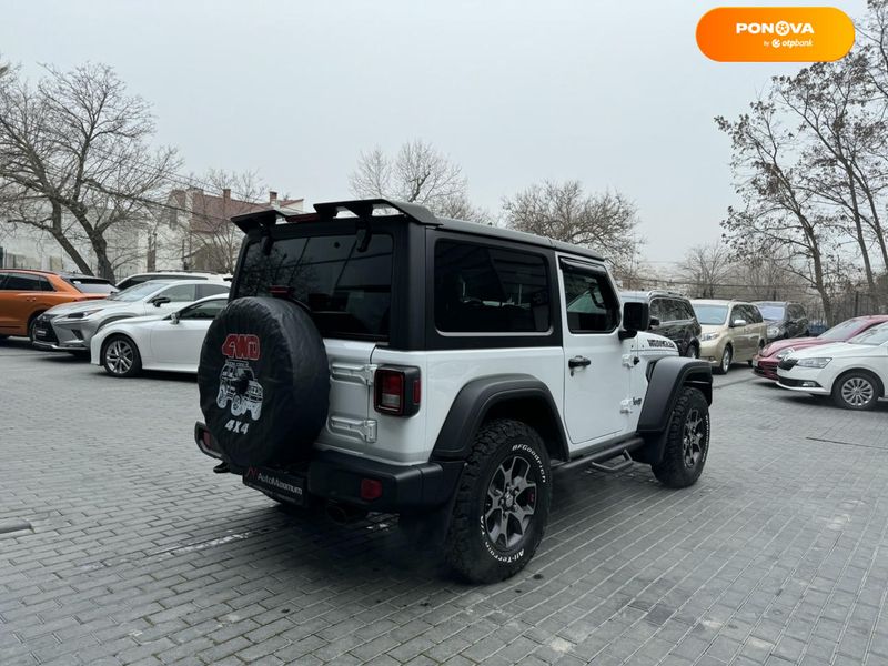 Jeep Wrangler, 2019, Бензин, 3.6 л., 30 тыс. км, Внедорожник / Кроссовер, Белый, Одесса 110906 фото