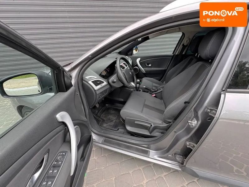 Renault Megane, 2009 р., Бензин, 302 тис. км, Універсал, Сірий, Кам'янське (Дніпродзержинськ) AT-10400160 фото