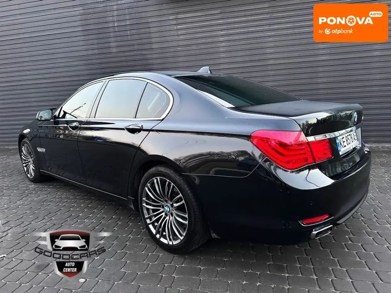 BMW 7 Series, 2010 р., Бензин, 150 тис. км, Седан, Чорний, Кам'янське (Дніпродзержинськ) AT-10405373 фото