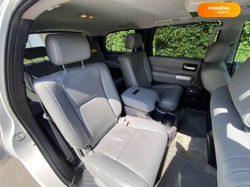 Toyota Sequoia, 2008, Газ пропан-бутан / Бензин, 5.7 л., 360 тис. км, Позашляховик / Кросовер, Білий, Київ Cars-Pr-61845 фото