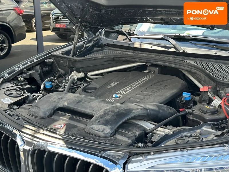 BMW X5, 2015 р., Дизель, 168 тис. км, Позашляховик / Кросовер, Сірий, Житомир AT-10419685 фото