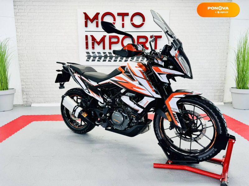 KTM 390 Adventure, 2020, Бензин, 400 см³, 18 тыс. км, Мотоцикл Спорт-туризм, Чорный, Одесса moto-37638 фото