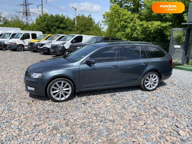 Skoda Octavia, 2014, Дизель, 1.6 л., 265 тис. км, Універсал, Сірий, Рівне 46855 фото