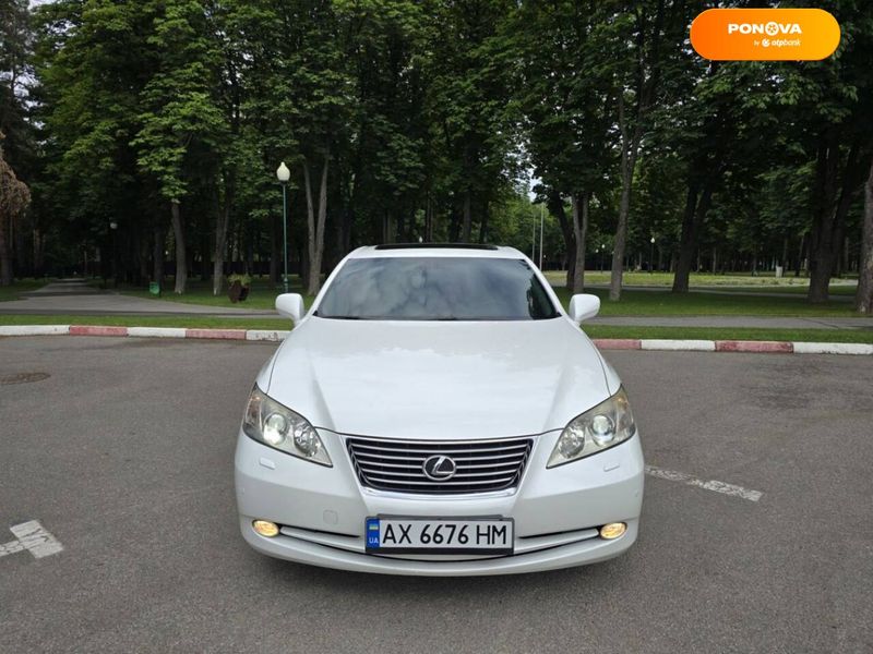 Lexus ES, 2007, Бензин, 3.46 л., 135 тис. км, Седан, Білий, Харків Cars-Pr-64875 фото