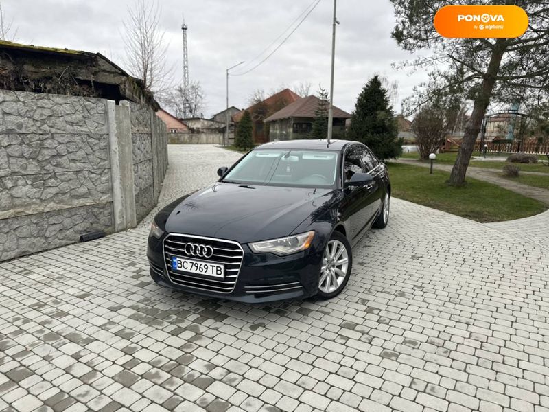 Audi A6, 2012, Бензин, 1.98 л., 243 тис. км, Седан, Синій, Яворів Cars-Pr-68807 фото