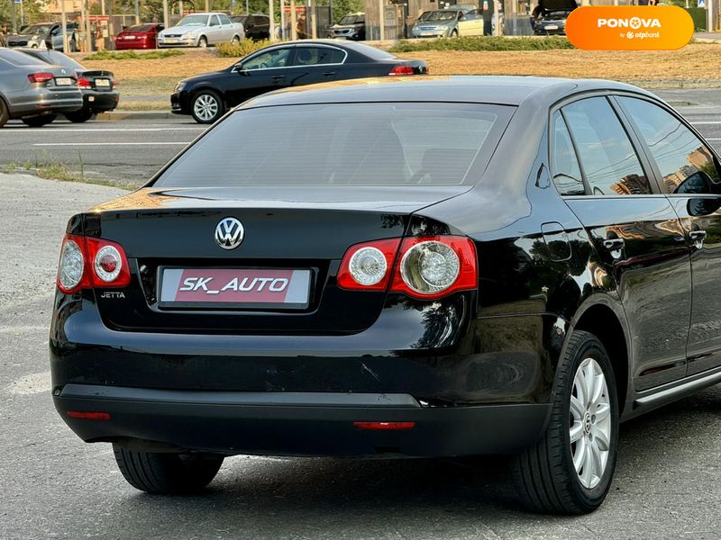 Volkswagen Jetta, 2009, Бензин, 1.6 л., 203 тис. км, Седан, Чорний, Київ 110176 фото