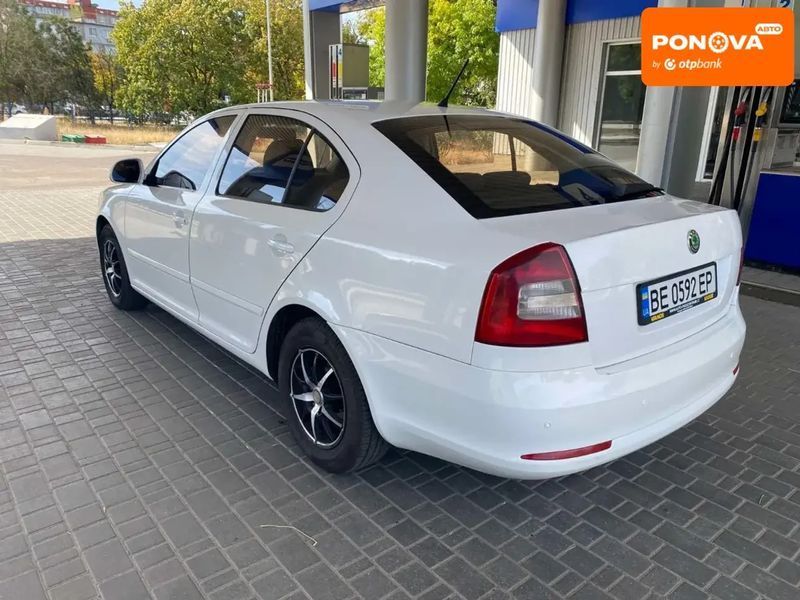 Skoda Octavia, 2011 г., Дизель, 262 тыс. км, Лифтбек, Белый, Николаев AT-10403305 фото