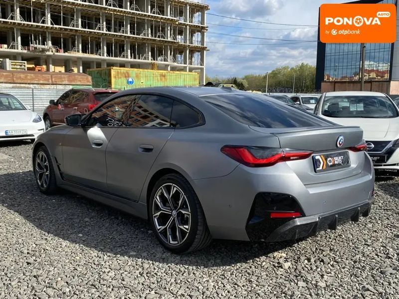 BMW i4, 2022 р., Електро, 84 тис. км, Ліфтбек, Сірий, Львів AT-10415765 фото