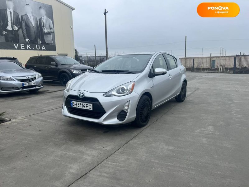 Toyota Prius C, 2015, Гибрид (HEV), 1.5 л., 115 тыс. км, Хетчбек, Серый, Одесса Cars-Pr-60445 фото