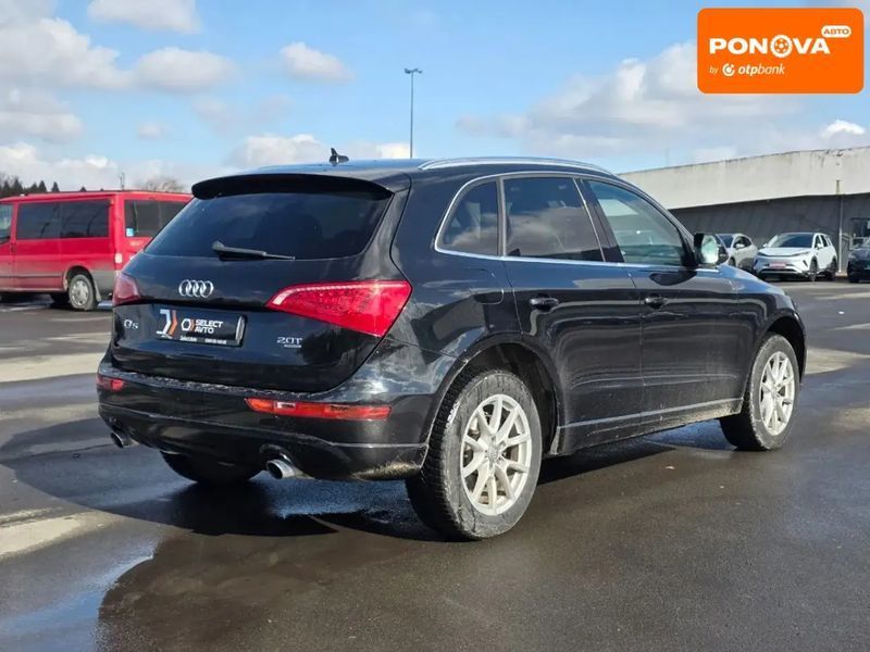 Audi Q5, 2012 р., Бензин, 213 тис. км, Позашляховик / Кросовер, Чорний, Львів AT-10411017 фото