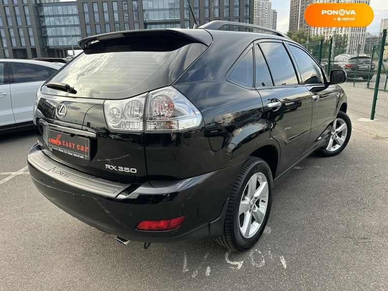 Lexus RX, 2008, Бензин, 3.46 л., 84 тис. км, Позашляховик / Кросовер, Чорний, Київ 107582 фото