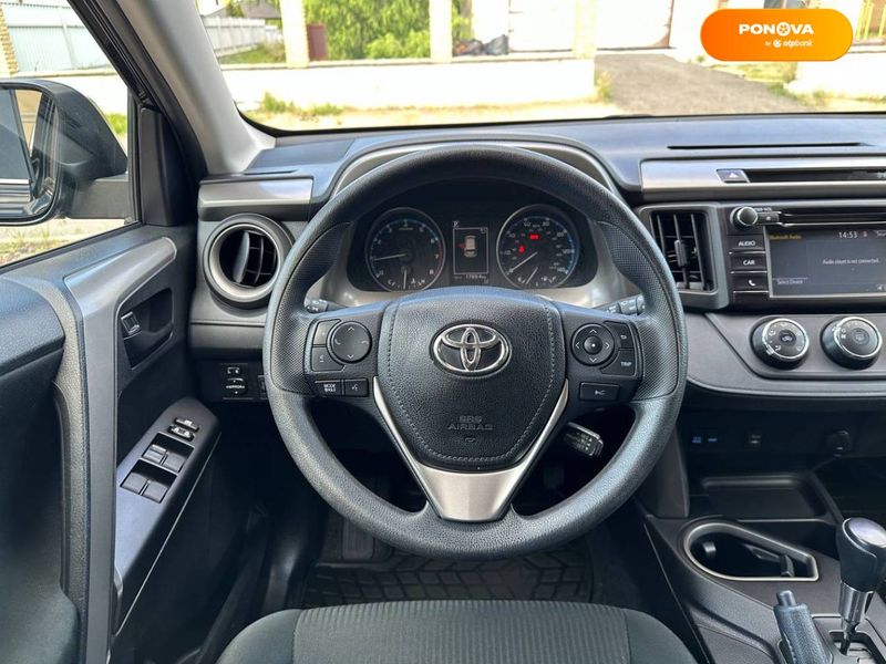 Toyota RAV4, 2018, Бензин, 2.49 л., 82 тыс. км, Внедорожник / Кроссовер, Чорный, Киев Cars-Pr-68694 фото