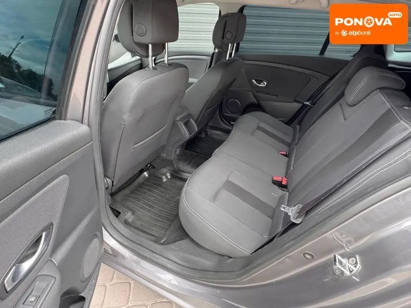 Renault Megane, 2009 р., Бензин, 302 тис. км, Універсал, Сірий, Кам'янське (Дніпродзержинськ) AT-10400160 фото