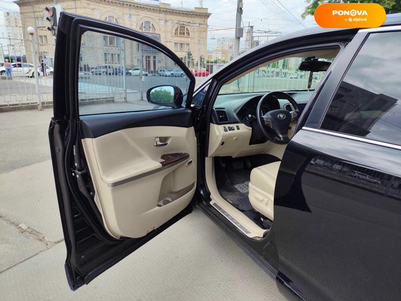 Toyota Venza, 2010, Газ пропан-бутан / Бензин, 2.7 л., 186 тис. км, Позашляховик / Кросовер, Чорний, Харків 49652 фото