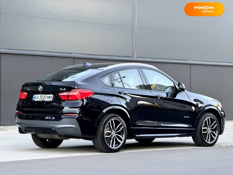 BMW X4, 2014, Бензин, 3 л., 122 тыс. км, Внедорожник / Кроссовер, Чорный, Киев 97541 фото