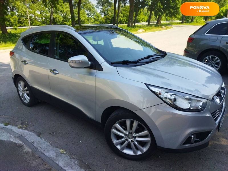 Hyundai ix35, 2011, Дизель, 2 л., 225 тис. км, Позашляховик / Кросовер, Сірий, Звягель Cars-Pr-68339 фото