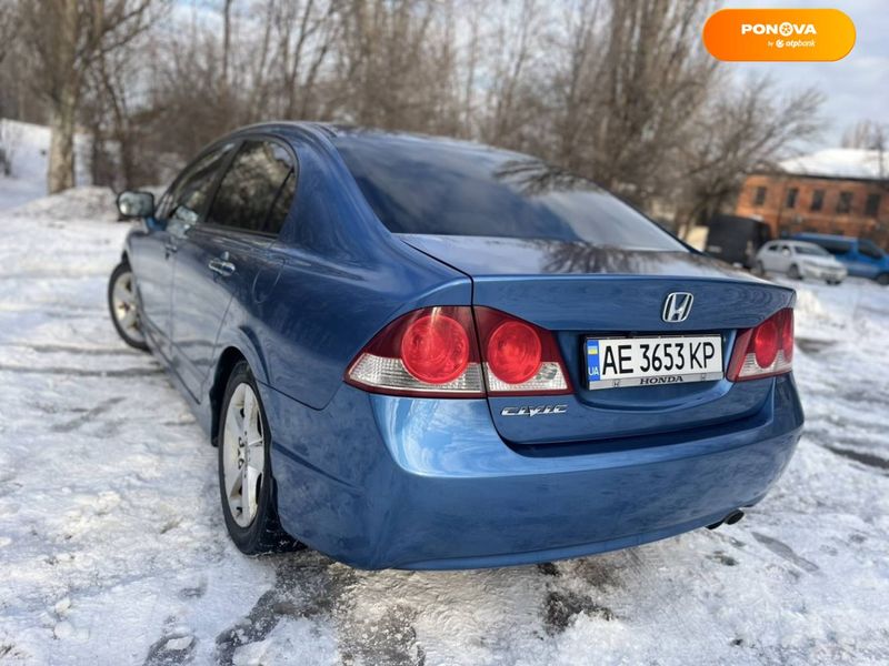 Honda Civic, 2006, Бензин, 1.8 л., 332 тис. км, Седан, Синій, Дніпро (Дніпропетровськ) 11261 фото