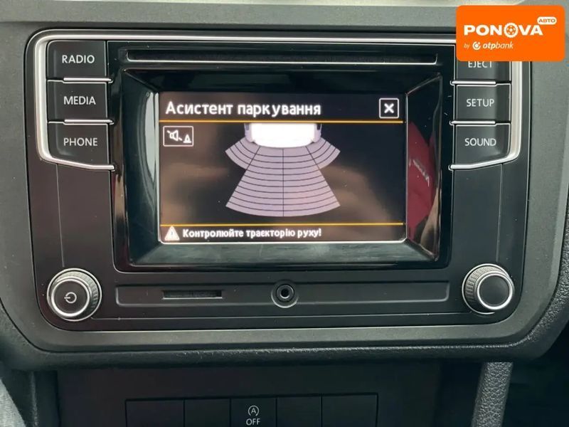 Volkswagen Caddy, 2016 р., Дизель, 290 тис. км, Хетчбек, Білий, Кривий Ріг AT-10405016 фото