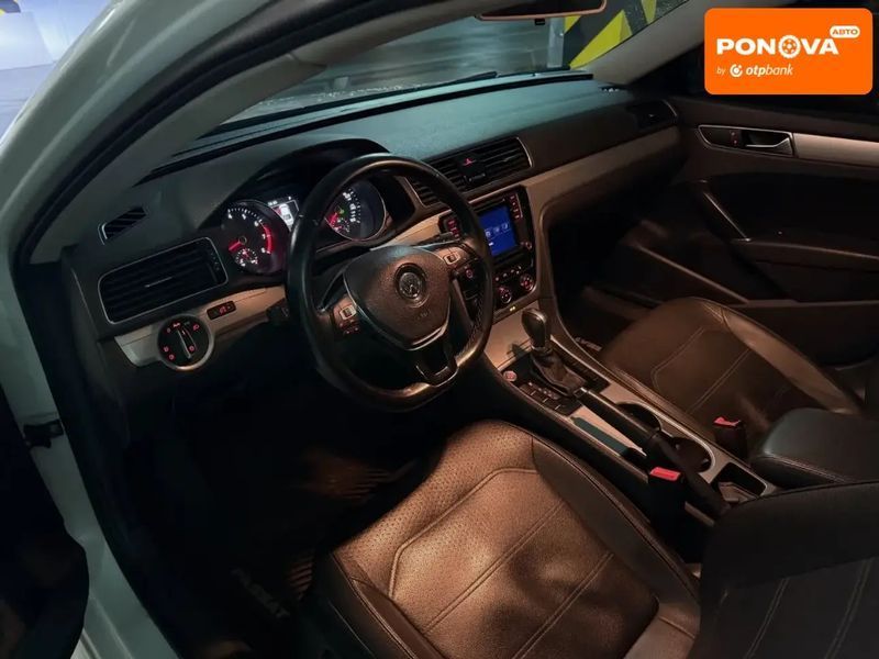 Volkswagen Passat, 2019 р., Бензин, 119 тис. км, Седан, Білий, Дніпро (Дніпропетровськ) AT-10406204 фото