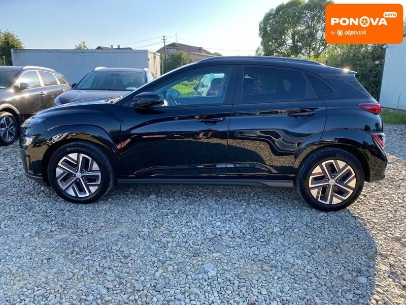 Hyundai Kona, 2022 г., Електро, 128 тыс. км, Внедорожник / Кроссовер, Чорный, Сопошин AT-10399960 фото