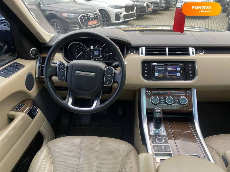 Land Rover Range Rover Sport, 2015, Дизель, 2.99 л., 145 тыс. км, Внедорожник / Кроссовер, Синий, Львов 42555 фото