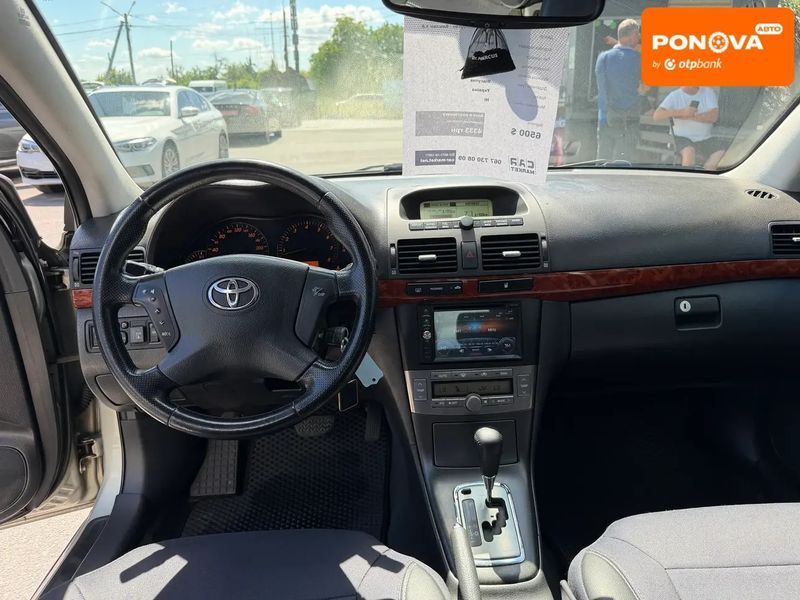 Toyota Avensis, 2005 р., Газ пропан-бутан / Бензин, 233 тис. км, Седан, Зелений, Житомир AT-10421378 фото
