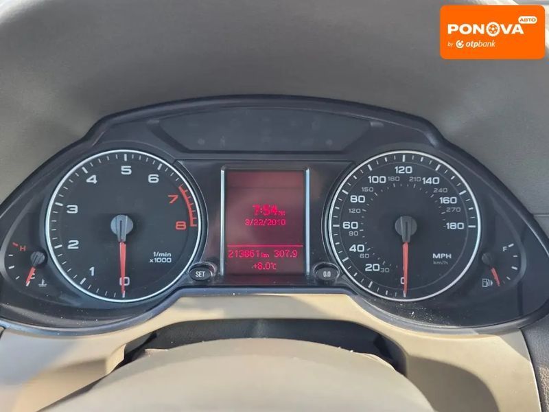 Audi Q5, 2012 р., Бензин, 213 тис. км, Позашляховик / Кросовер, Чорний, Львів AT-10411017 фото