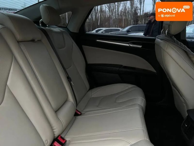 Ford Fusion, 2014 г., Бензин, 212 тыс. км, Седан, Синий, Кривой Рог AT-10404716 фото