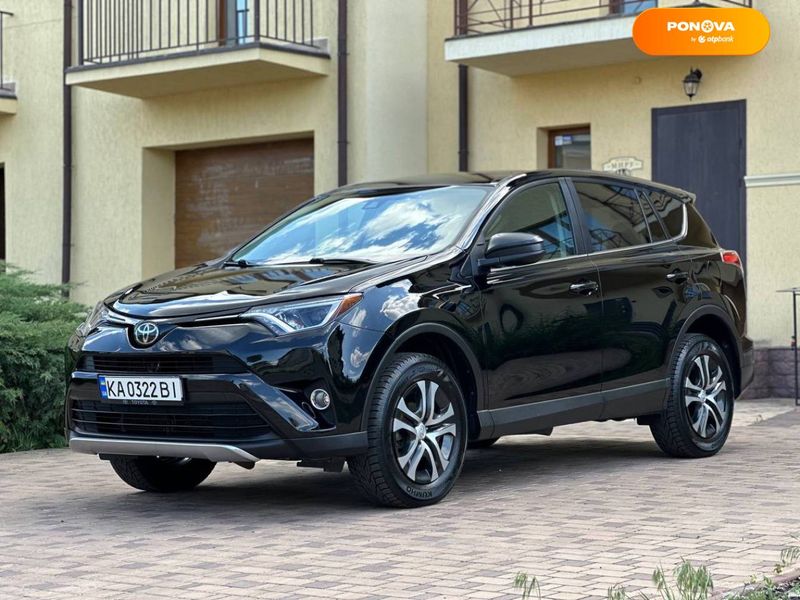 Toyota RAV4, 2018, Бензин, 2.49 л., 82 тыс. км, Внедорожник / Кроссовер, Чорный, Киев Cars-Pr-68694 фото