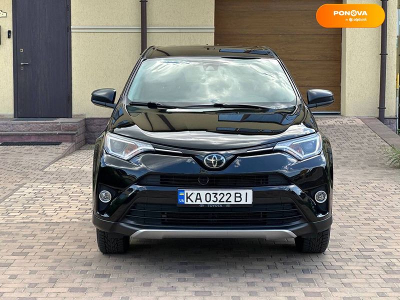 Toyota RAV4, 2018, Бензин, 2.49 л., 82 тыс. км, Внедорожник / Кроссовер, Чорный, Киев Cars-Pr-68694 фото