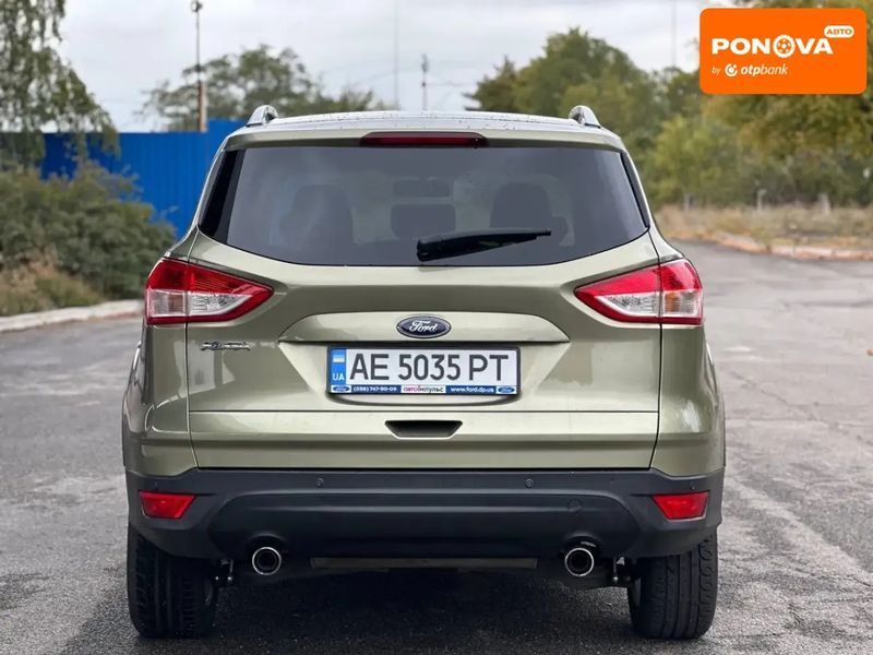 Ford Kuga, 2013 р., Дизель, 189 тис. км, Позашляховик / Кросовер, Зелений, Дніпро (Дніпропетровськ) AT-10403109 фото