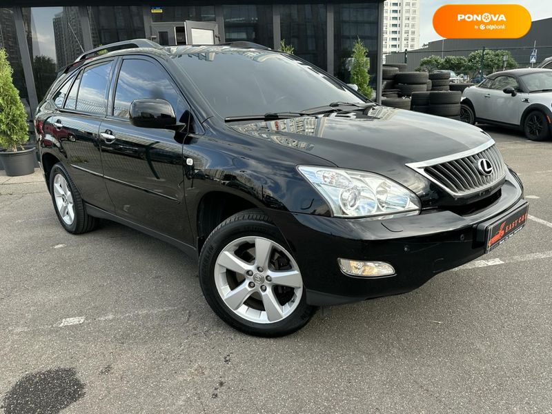 Lexus RX, 2008, Бензин, 3.46 л., 84 тис. км, Позашляховик / Кросовер, Чорний, Київ 107582 фото