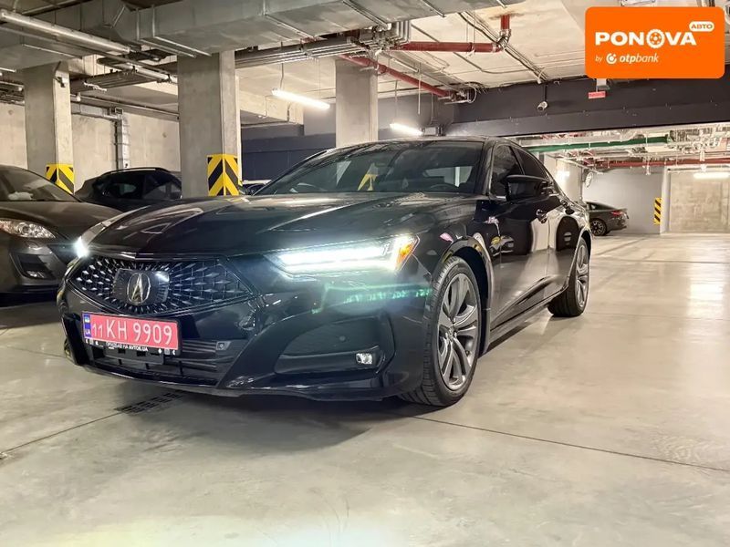 Acura TLX, 2022 р., Бензин, 26 тис. км, Седан, Чорний, Київ AT-10402902 фото