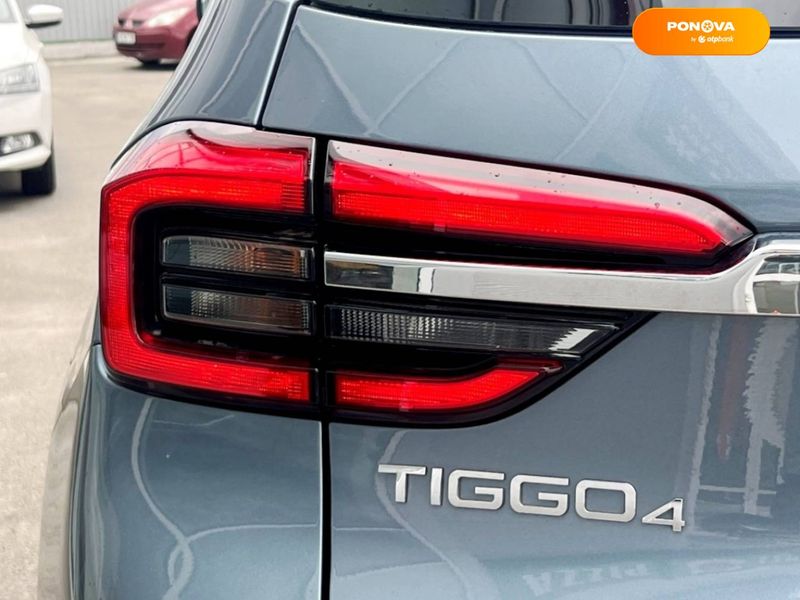 Chery Tiggo 4, 2022, Газ пропан-бутан / Бензин, 1.5 л., 18 тис. км, Позашляховик / Кросовер, Сірий, Київ 34145 фото