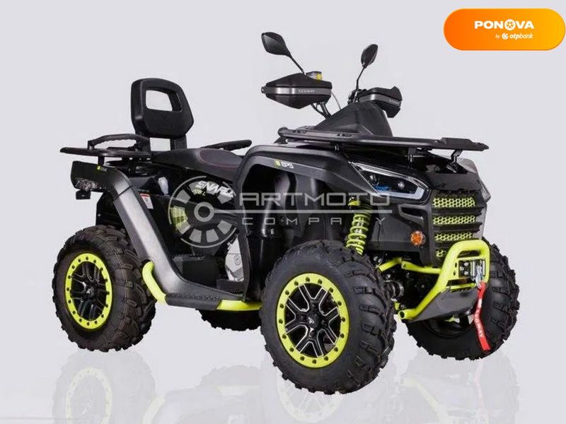 Новый Segway Snarler, 2024, Бензин, 570 см3, Квадроцикл, Сумы new-moto-203290 фото