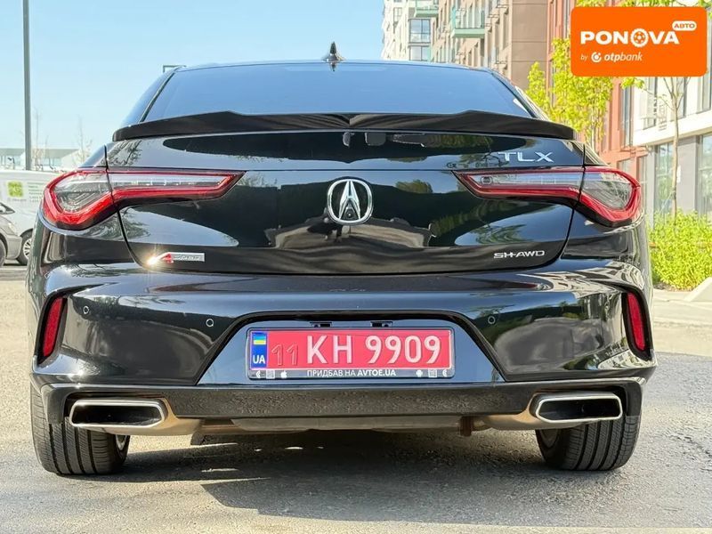 Acura TLX, 2022 р., Бензин, 26 тис. км, Седан, Чорний, Київ AT-10402902 фото