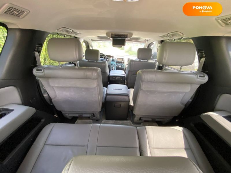 Toyota Sequoia, 2008, Газ пропан-бутан / Бензин, 5.7 л., 360 тис. км, Позашляховик / Кросовер, Білий, Київ Cars-Pr-61845 фото