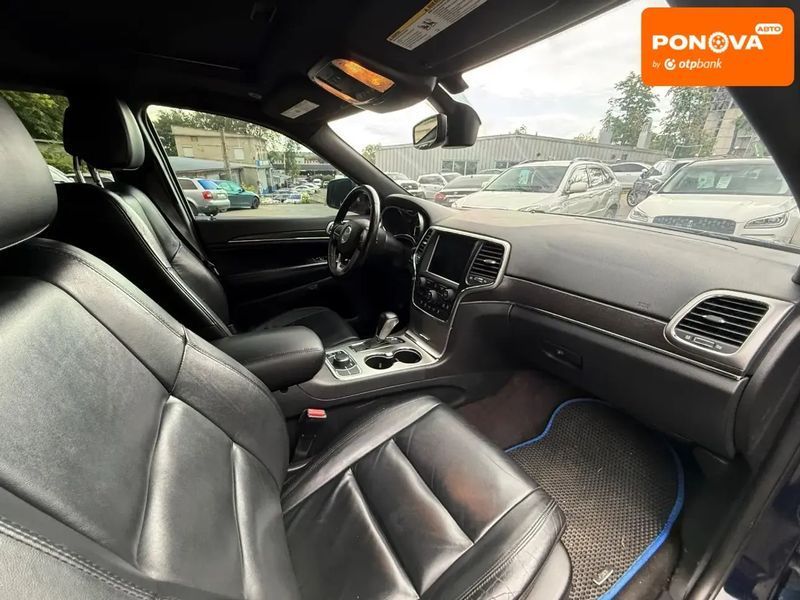 Jeep Grand Cherokee, 2018 г., Газ пропан-бутан / Бензин, 107 тыс. км, Внедорожник / Кроссовер, Синий, Харьков AT-10420014 фото