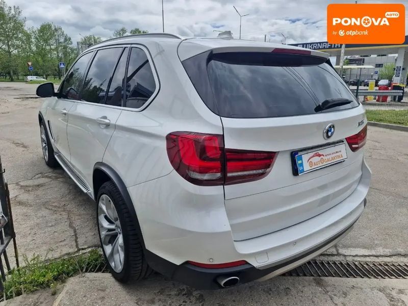BMW X5, 2015 р., Дизель, 251 тис. км, Позашляховик / Кросовер, Білий, Миколаїв AT-10417589 фото