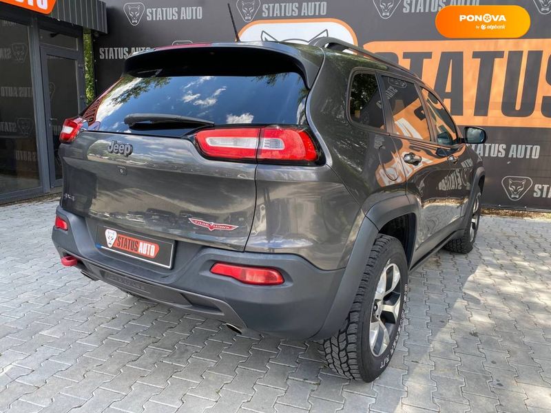 Jeep Cherokee, 2014, Бензин, 3.24 л., 180 тис. км, Позашляховик / Кросовер, Чорний, Хмельницький 107878 фото