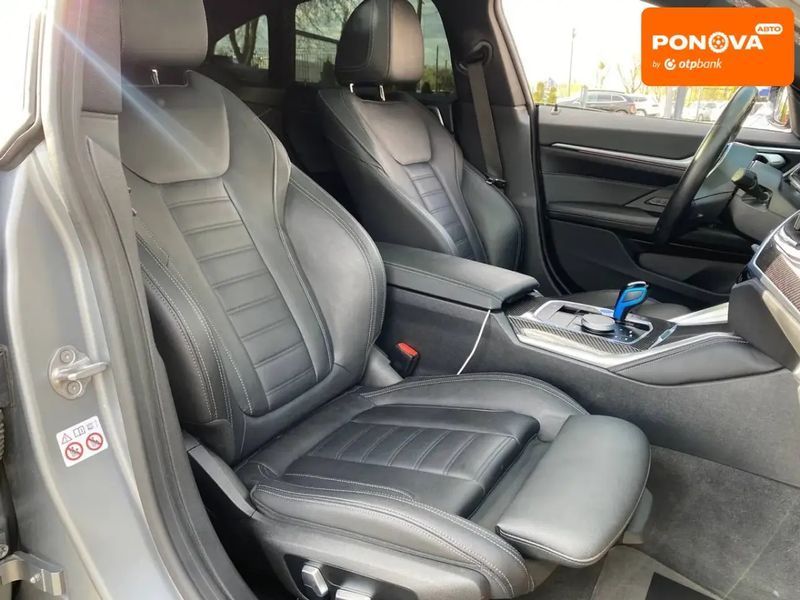 BMW i4, 2022 р., Електро, 84 тис. км, Ліфтбек, Сірий, Львів AT-10415765 фото