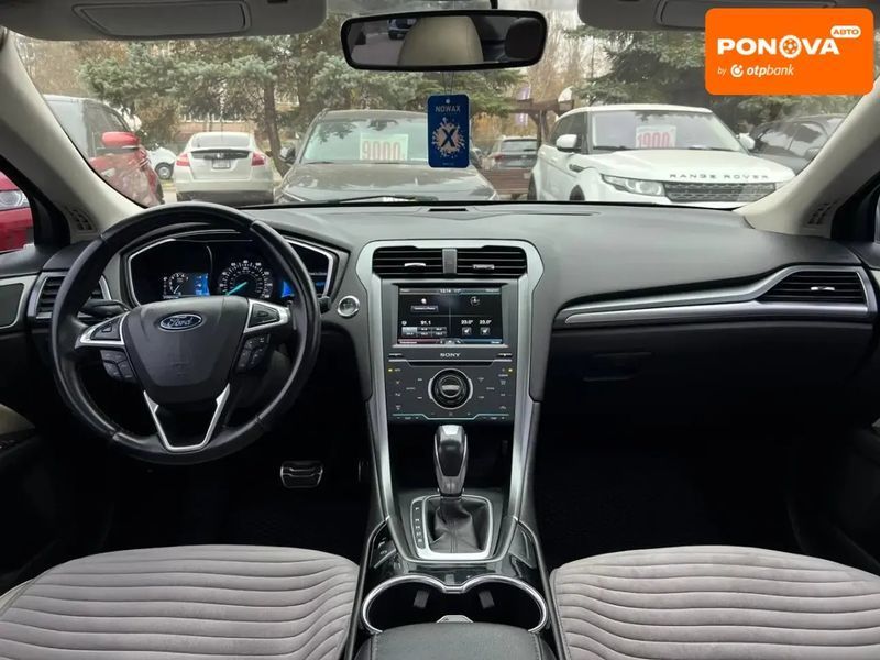 Ford Fusion, 2014 г., Бензин, 212 тыс. км, Седан, Синий, Кривой Рог AT-10404716 фото